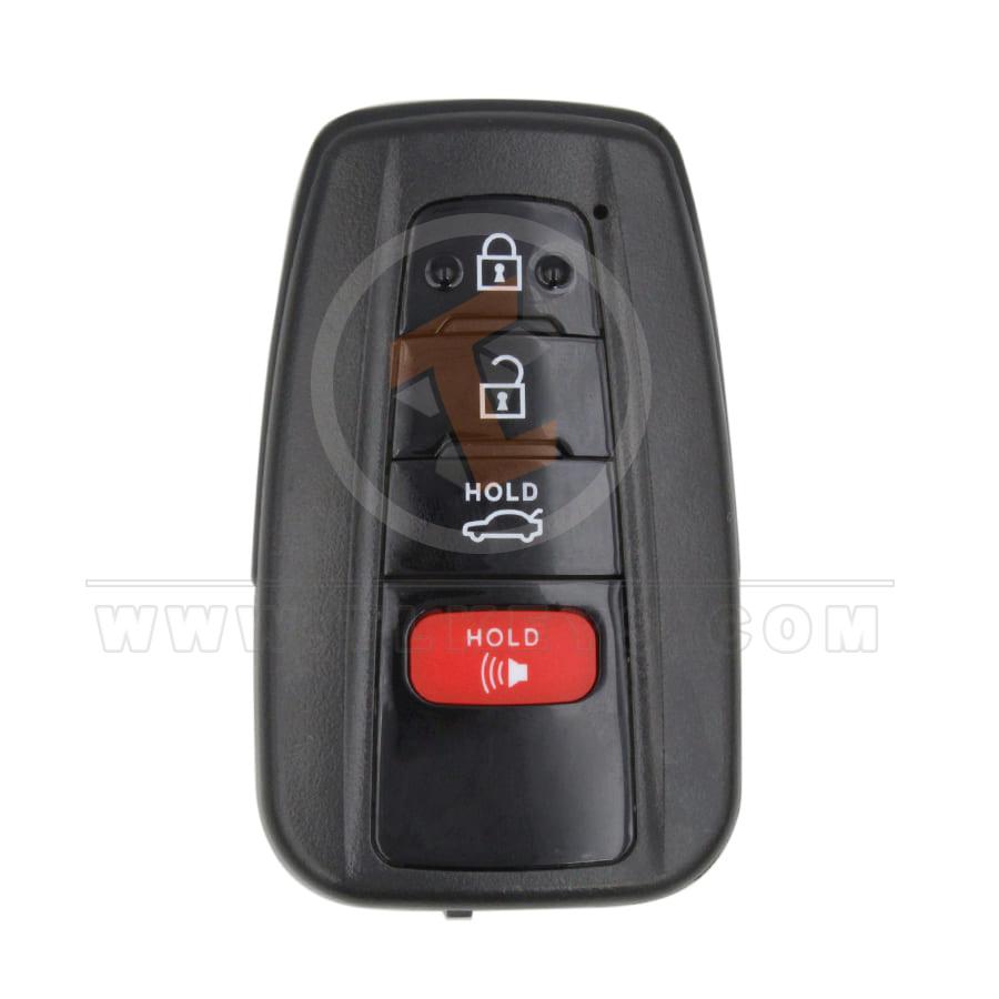 Toyota Camry Smart Proximity 2018 2023 P/N: 89904 33570 433MHz Frequency 433MHz